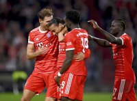 Fussball 1. Bundesliga 22/23: FC Bayern Muenchen - SC Freiburg