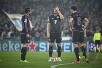 Fussball International CHL 23/24: Lazio Rom - FC Bayern Muenchen