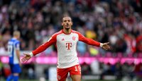 Fussball 1. Bundesliga 23/24: FC Bayern Muenchen - SV Darmstadt 98