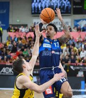 Basketball 2. Liga 22/23 Playoff Viertelfinale: Tigers Tuebingen - Eisbaeren Bremerhaven