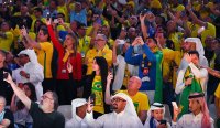 FUSSBALL WM 2022 Vorrunde: Brasilien - Serbien