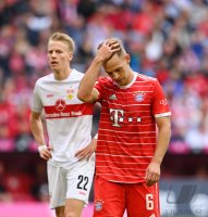 Fussball 1. Bundesliga 22/23: FC Bayern Muenchen - VfB Stuttgart