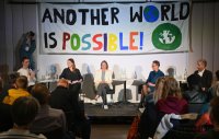 OB Wahl 2022 Podiumsdiskussion von Podium Fridays for Future Tuebingen