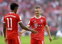 Fussball 1. Bundesliga 22/23: FC Bayern Muenchen - 1. FSV Mainz 05