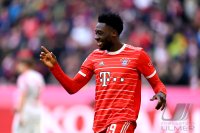 Fussball 1. Bundesliga 22/23: FC Bayern Muenchen - FC Augsburg