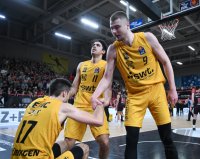 Basketball 1. Bundesliga 23/24: Tigers Tuebingen - EWE Baskets Oldenburg