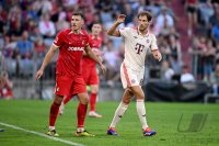 Fussball 1. Bundesliga 24/25: FC Bayern Muenchen - SC Freiburg