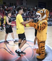 Basketball BBL Pokal 24/25: Tigers Tuebingen - EWE Baskets Oldenburg