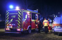 Feuerwehr Grosseinsatz zur Vermisstensuche in der Nacht zum Samstag