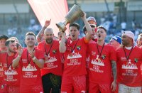 Fussball WFV Pokal Finale 2022/2023: Stuttgarter Kickers - TSG Balingen