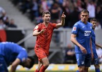 Fussball 1. Bundesliga 23/24: TSG 1899 Hoffenheim - FC Bayern Muenchen