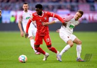 Fussball 1. Bundesliga 22/23: FC Bayern Muenchen - FC Augsburg