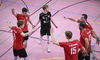 Volleyball VLM Pokal 24/25: SSC Tuebingen / TV Rottenburg 3 - TV Rottenburg II