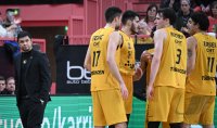 Basketball 1. Bundesliga 23/24: Tigers Tuebingen - EWE Baskets Oldenburg