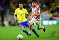 FUSSBALL WM 2022 Viertelfinale Kroatien - Brasilien: