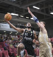 Basketball 2. Bundesliga 24/25: Tigers Tuebingen - SC Rasta Vechta II