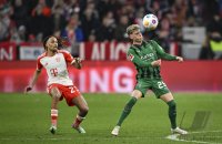 Fussball 1. Bundesliga 23/24: FC Bayern Muenchen - Borussia Moenchengladbach