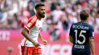 Fussball 1. Bundesliga 23/24: FC Bayern Muenchen - VfL Bochum)