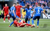 Fussball 1. Bundesliga 23/24: TSG 1899 Hoffenheim - FC Bayern Muenchen