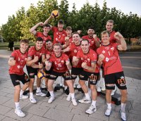 Volleyball 2. Bundesliga  Saison 24/25: Fotoshooting TV Rottenburg