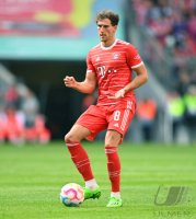 Fussball 1. Bundesliga 22/23: FC Bayern Muenchen - VfB Stuttgart