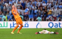 FUSSBALL WM 2022 Viertelfinale Niederlande - Argentinien