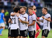 Fussball UEFA Nations League: Deutschland - Italien