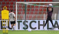 FUSSBALL WM 2022: Vorbereitung Deutschland im Oman