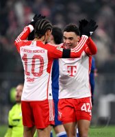 Fussball 1. Bundesliga 23/24: FC Bayern Muenchen - TSG 1899 Hoffenheim