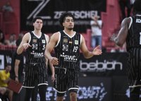 Basketball 2. Bundesliga 24/25: Tigers Tuebingen - SC Rasta Vechta II