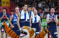 Basketball 2. Liga 22/23 Playoff Viertelfinale: Tigers Tuebingen - Eisbaeren Bremerhaven