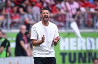 Fussball 1. Bundesliga Saison 25/26 1. Spieltag
SC Freiburg - FC Augsburg