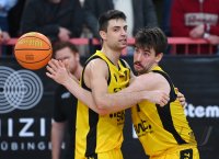 Basketball 2. Bundesliga 22/23: Tigers Tuebingen - WWU Baskets Muenster