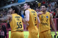 Basketball 1. Bundesliga 23/24: Tigers Tuebingen - EWE Baskets Oldenburg