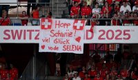 Fussball Frauen Euro 2025 Eroeffnungsspiel: Schweiz - Norwegen