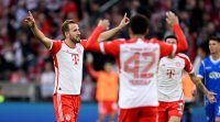 Fussball 1. Bundesliga 23/24: FC Bayern Muenchen - SV Darmstadt 98