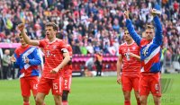 Fussball 1. Bundesliga 22/23: FC Bayern Muenchen - FC Schalke 04