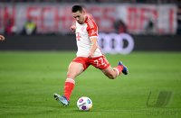 Fussball 1. Bundesliga 23/24: FC Bayern Muenchen - VfB Stuttgart