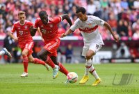 Fussball 1. Bundesliga 22/23: FC Bayern Muenchen - VfB Stuttgart