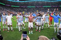 FUSSBALL WM 2022 Viertelfinale Niederlande - Argentinien