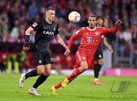 Fussball 1. Bundesliga 22/23: FC Bayern Muenchen - SC Freiburg