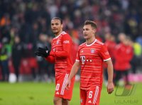 Fussball 1. Bundesliga 22/23: FC Bayern Muenchen - 1. FC Koeln