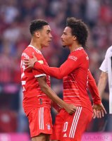 Fussball 1. Bundesliga 22/23: FC Bayern Muenchen - Borussia Moenchengladbach