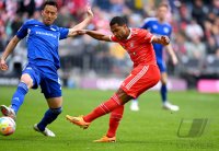 Fussball 1. Bundesliga 22/23: FC Bayern Muenchen - FC Schalke 04