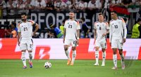 Fussball Europameisterschaft 2024: Schweiz - Deutschland