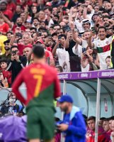 FUSSBALL WM 2022 Achtelfinale: Portugal - Schweiz