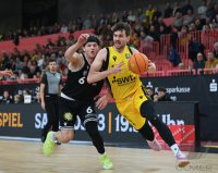 Basketball 2. Bundesliga 22/23: Tigers Tuebingen - ART Giants Duesseldorf