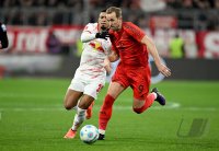 Fussball 1. Bundesliga 24/25: FC Bayern Muenchen - RB Leipzig