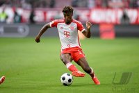 Fussball 1. Bundesliga 23/24: FC Bayern Muenchen - FC Augsburg