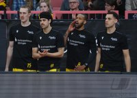 Basketball 2. Bundesliga 22/23: Tigers Tuebingen - Bayer Giants Leverkusen